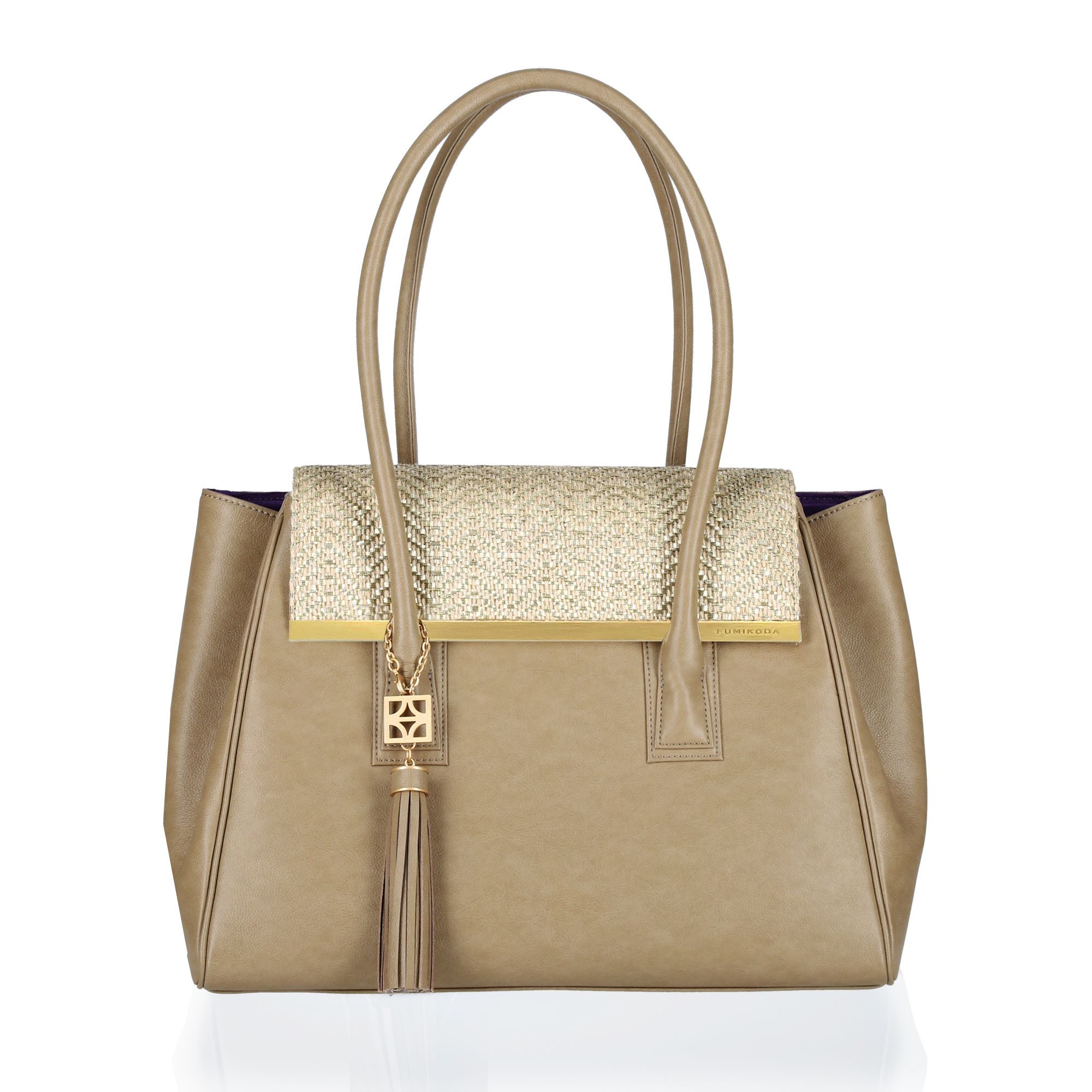 ARIANNA:フラップ付ショルダーバッグ