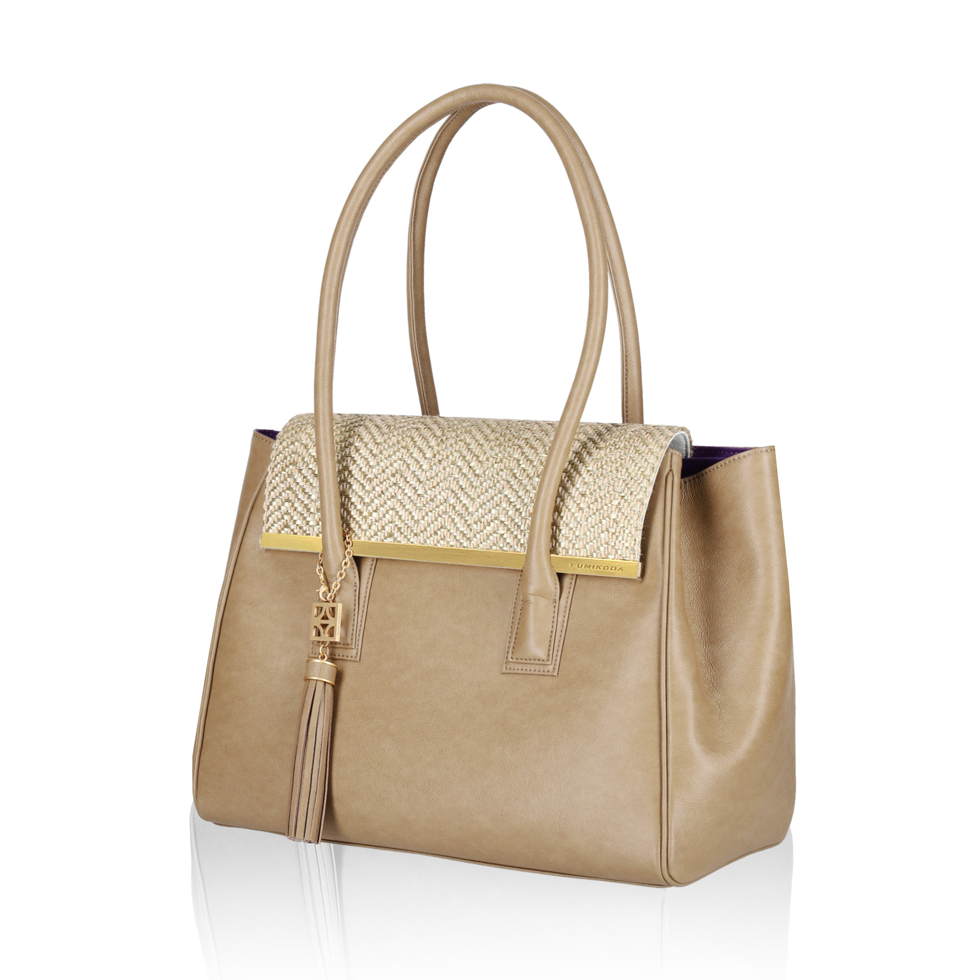 ARIANNA:フラップ付ショルダーバッグ