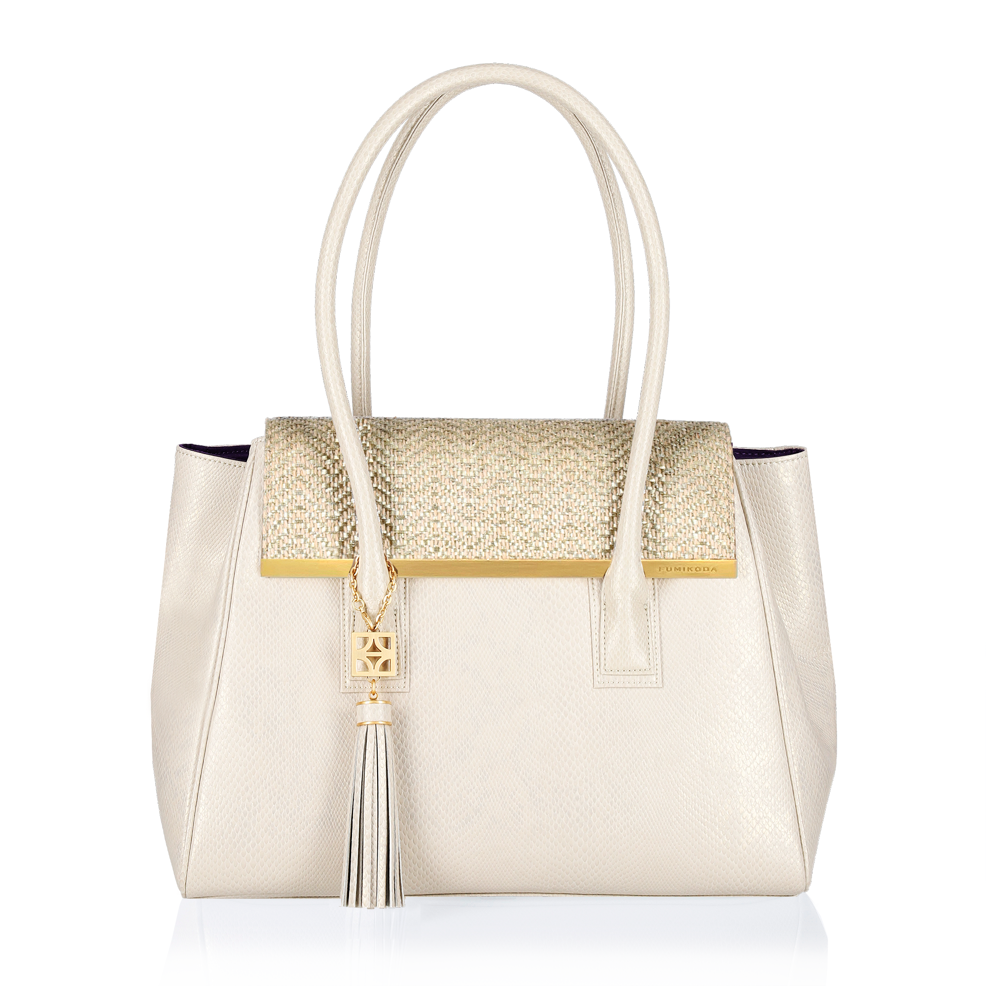 ARIANNA:フラップ付ショルダーバッグ