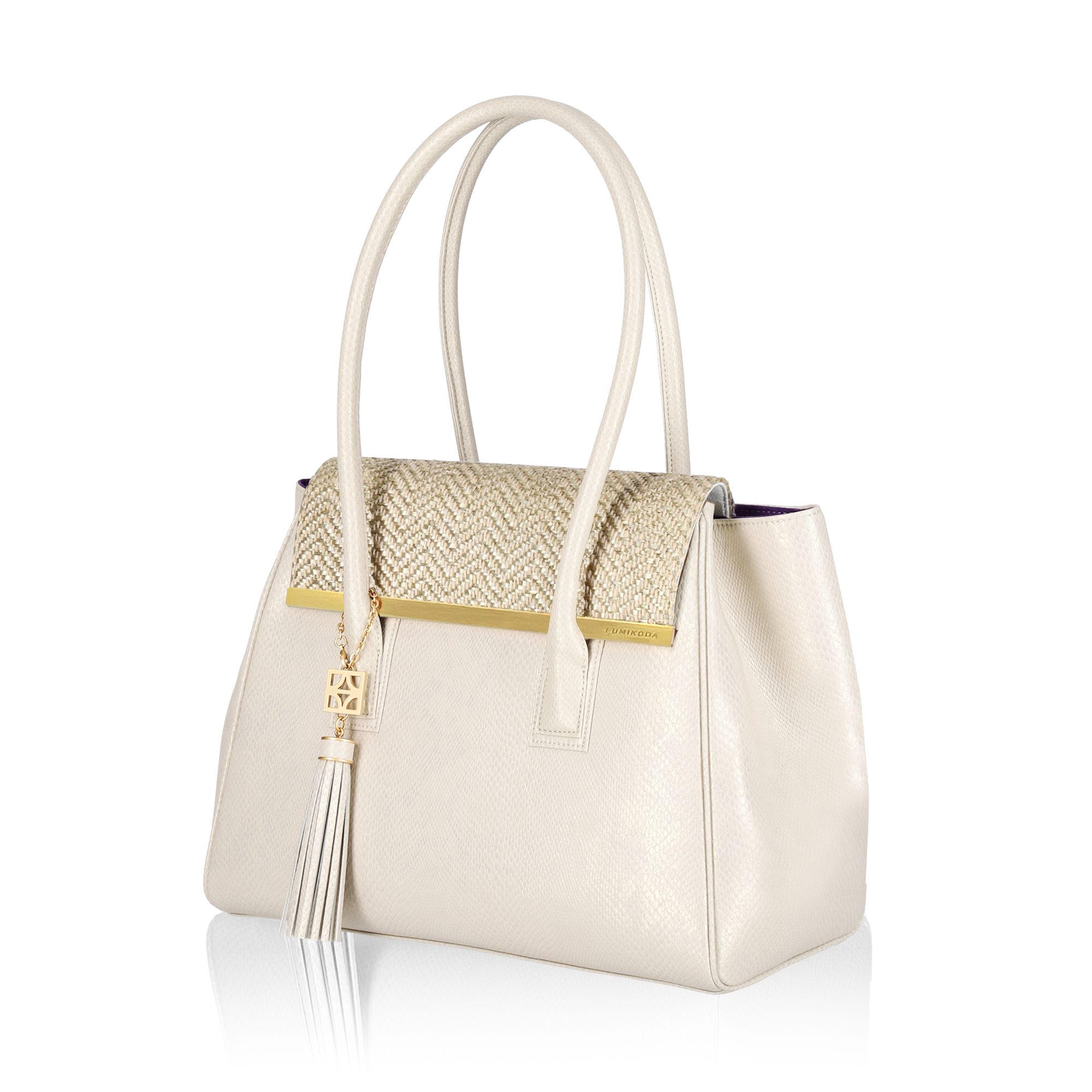 ARIANNA:フラップ付ショルダーバッグ