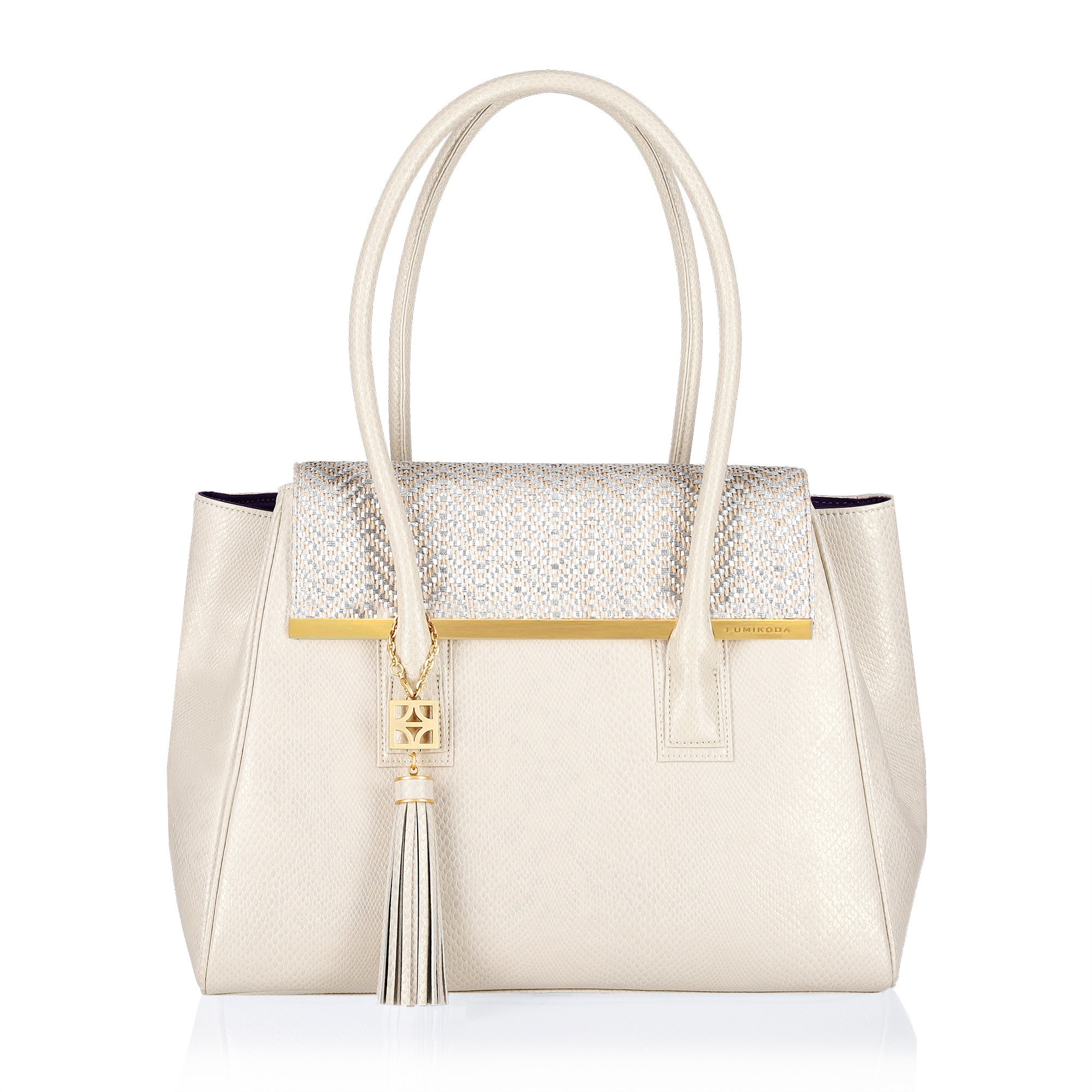 ARIANNA:フラップ付ショルダーバッグ