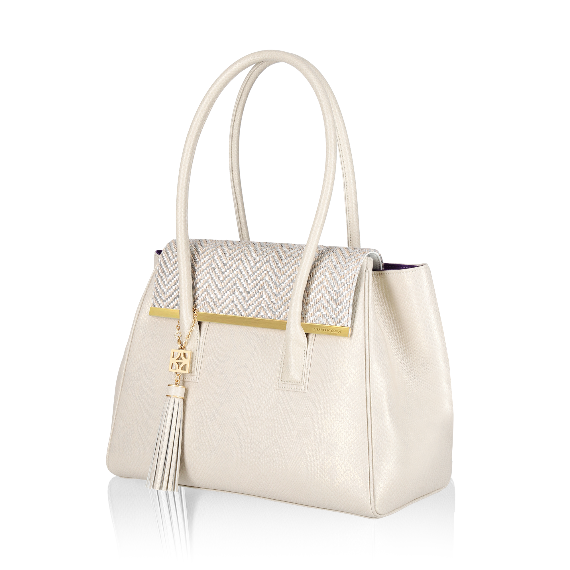 ARIANNA:フラップ付ショルダーバッグ