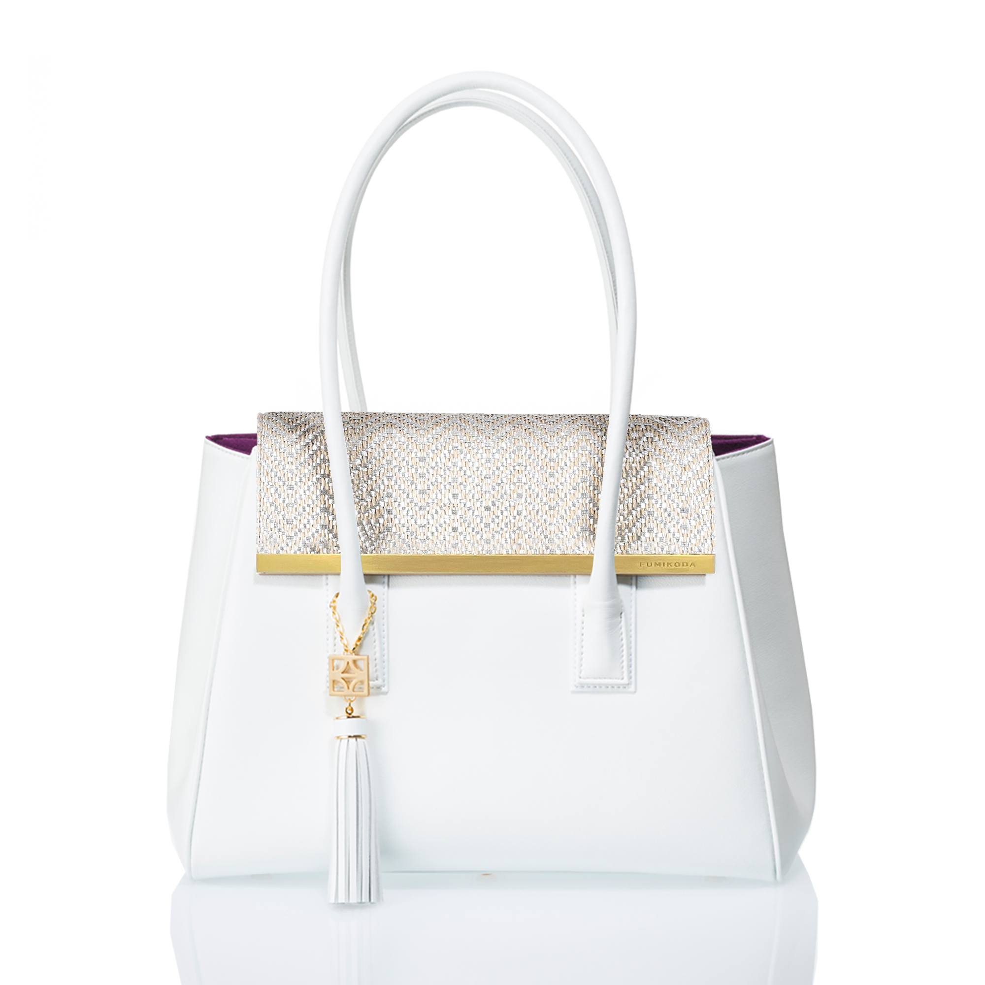 ARIANNA:フラップ付ショルダーバッグ