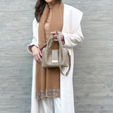 MARINA:ボックストートバッグ