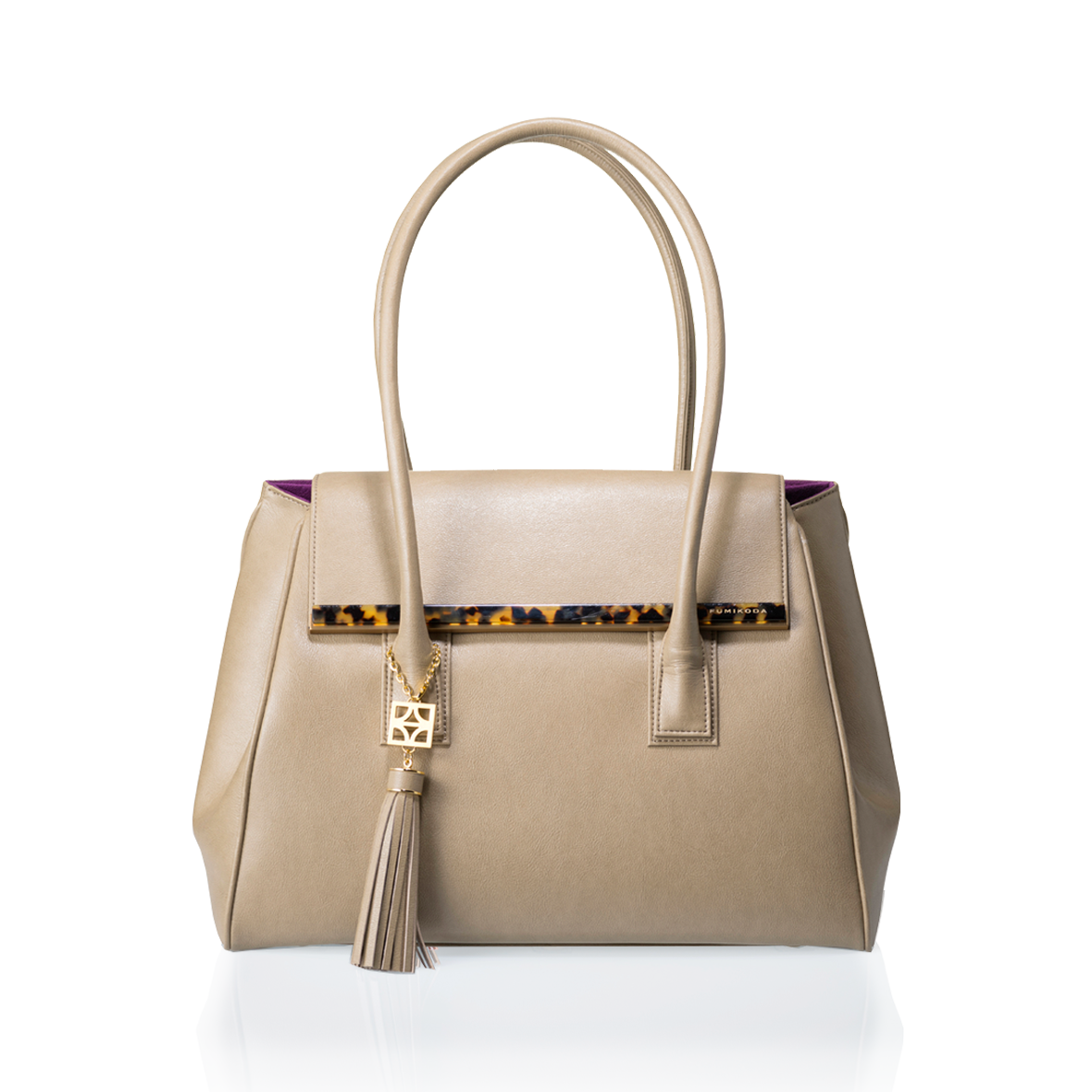 ARIANNA:フラップ付ショルダーバッグ