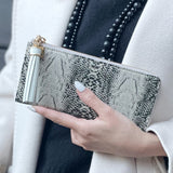 CARINA: Slim zip wallet