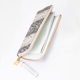 CARINA: Slim zip wallet