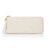 CARINA: Slim zip wallet