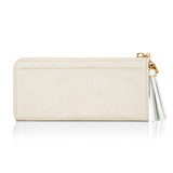CARINA: Slim zip wallet