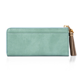 CARINA: Slim zip wallet