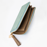 CARINA: Slim zip wallet