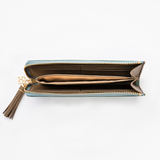 CARINA: Slim zip wallet