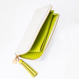 CARINA: Slim zip wallet