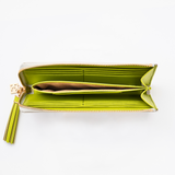 CARINA: Slim zip wallet