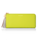 CARINA: Slim zip wallet