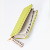 CARINA: Slim zip wallet