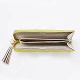 CARINA: Slim zip wallet