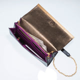 TALA:チェーンストラップ付クラッチバッグ