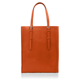 GENE: Zipper vertical tote bag