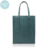 GENE: Zipper vertical tote bag