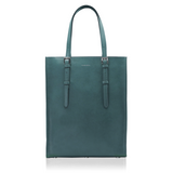 GENE: Zipper vertical tote bag