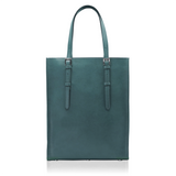 GENE: Zipper vertical tote bag
