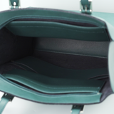 GENE: Zipper vertical tote bag
