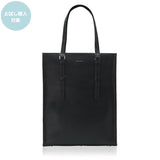 GENE: Zipper vertical tote bag
