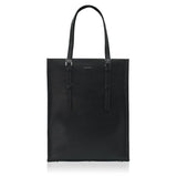GENE: Zipper vertical tote bag