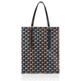GENE: Zipper vertical tote bag