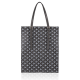 GENE: Zipper vertical tote bag