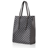 GENE: Zipper vertical tote bag