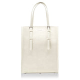 GENE: Zipper vertical tote bag