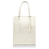GENE: Zipper vertical tote bag