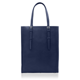 GENE: Zipper vertical tote bag