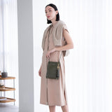 HELEN:マチ付きクロスボディバッグ