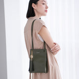 HELEN:マチ付きクロスボディバッグ