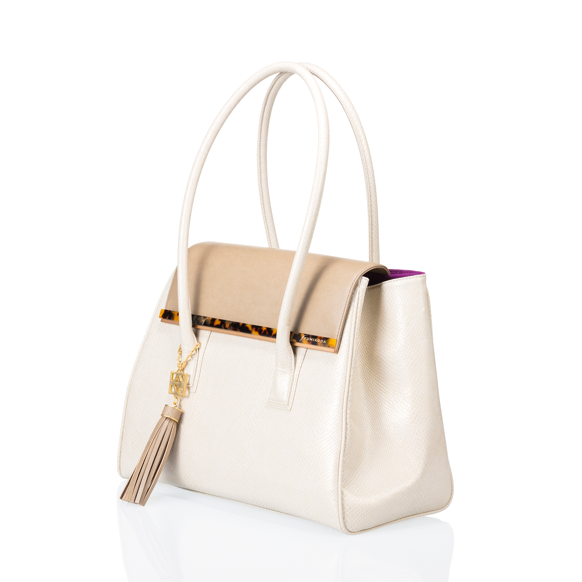 ARIANNA:フラップ付ショルダーバッグ