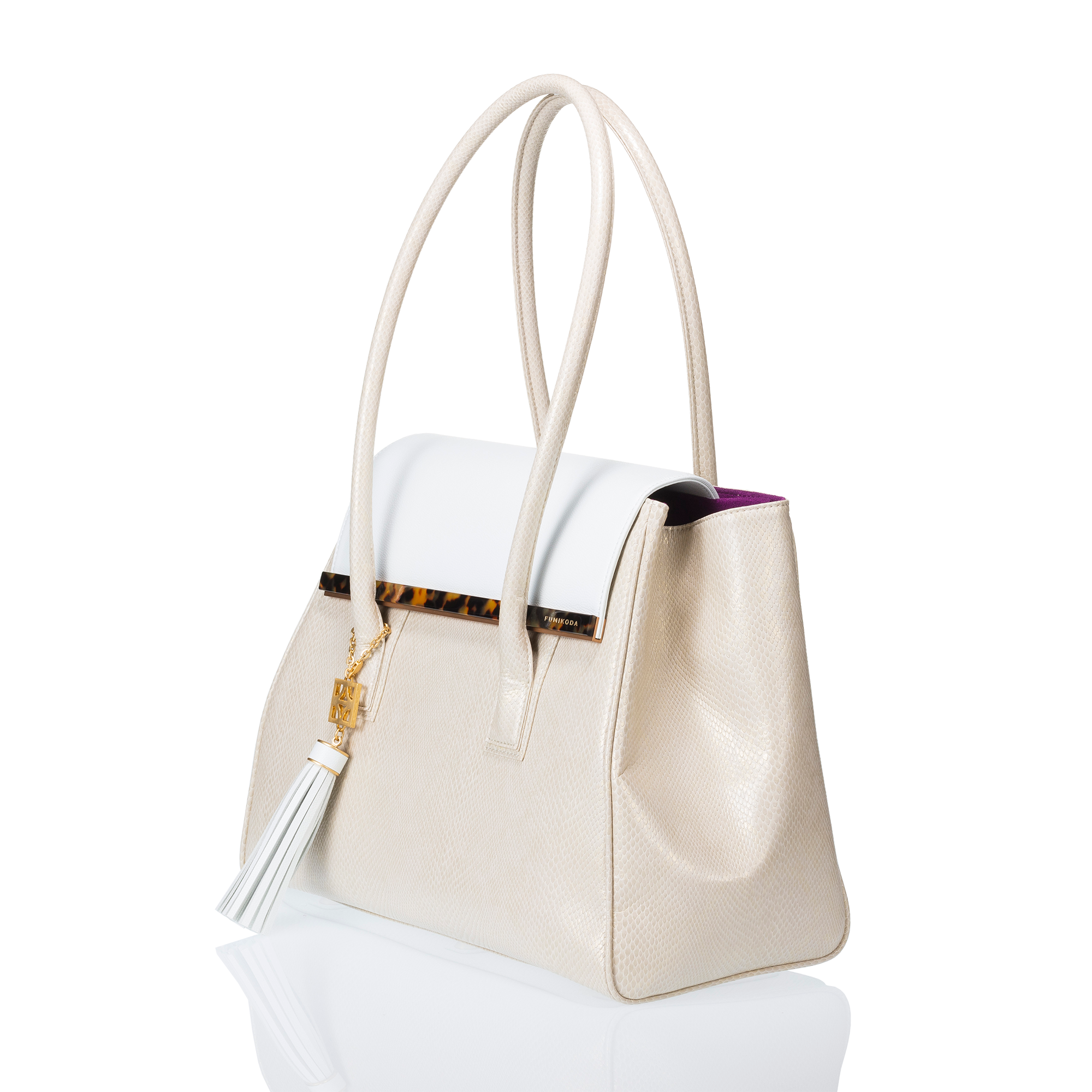 ARIANNA:フラップ付ショルダーバッグ