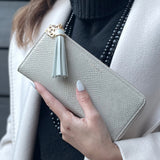 CARINA: Slim zip wallet