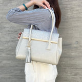 ARIANNA II:フラップ付ショルダーバッグ(S)