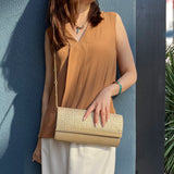 TALA:チェーンストラップ付クラッチバッグ