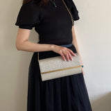 TALA:チェーンストラップ付クラッチバッグ