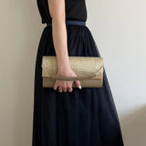 TALA:チェーンストラップ付クラッチバッグ