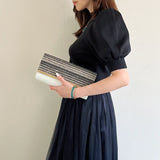 TALA:チェーンストラップ付クラッチバッグ