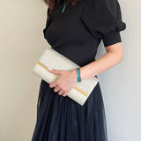 TALA:チェーンストラップ付クラッチバッグ