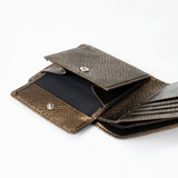 Justin: Men's Bi -fold wallet