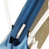 MEGAN:ファスナー付ハンドバッグ