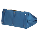 MEGAN:ファスナー付ハンドバッグ