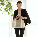 MEGAN:ファスナー付ハンドバッグ